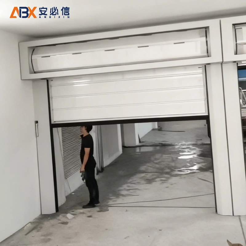 广安市PVC高速卷帘门